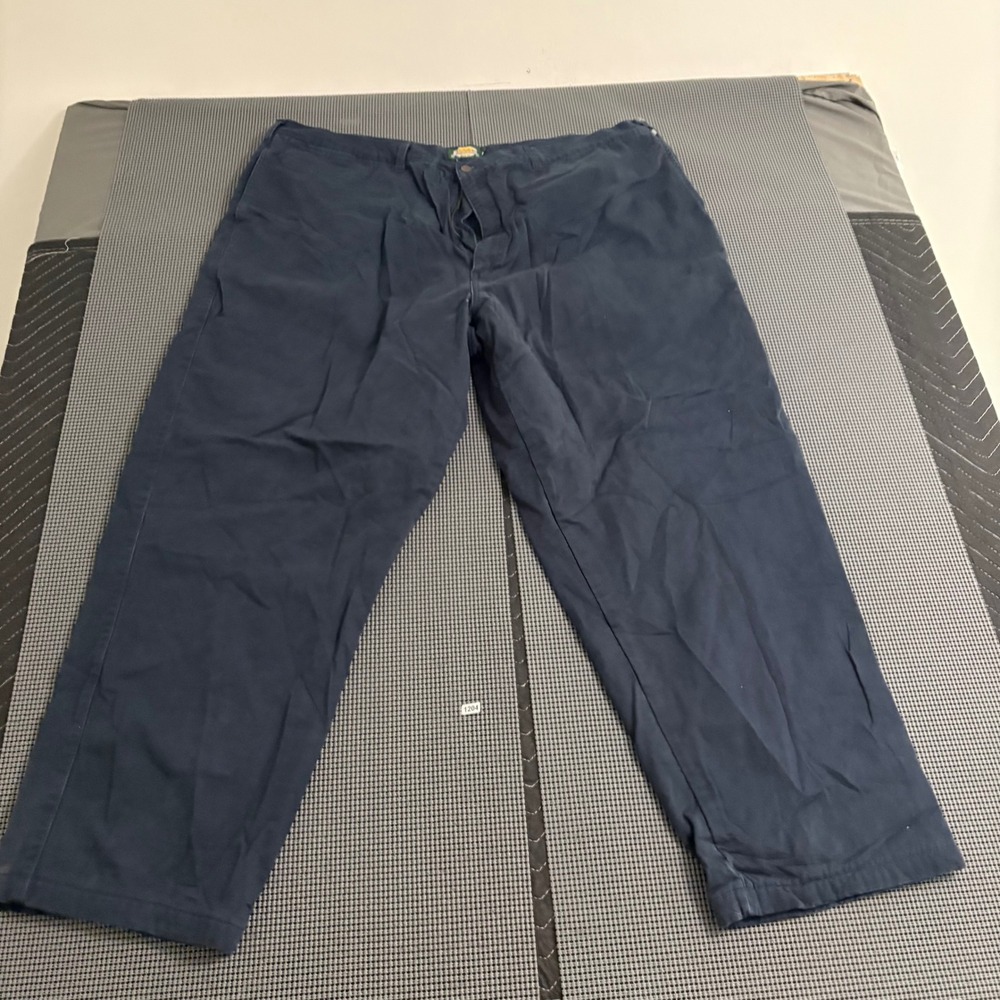 Cabelas Outdoor Gear Mens 48 Navy Blue Flannel Lined Cotton Chino Pants 901021